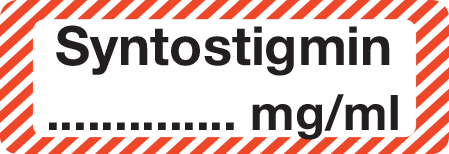 Syntostigmin Syntostigmin